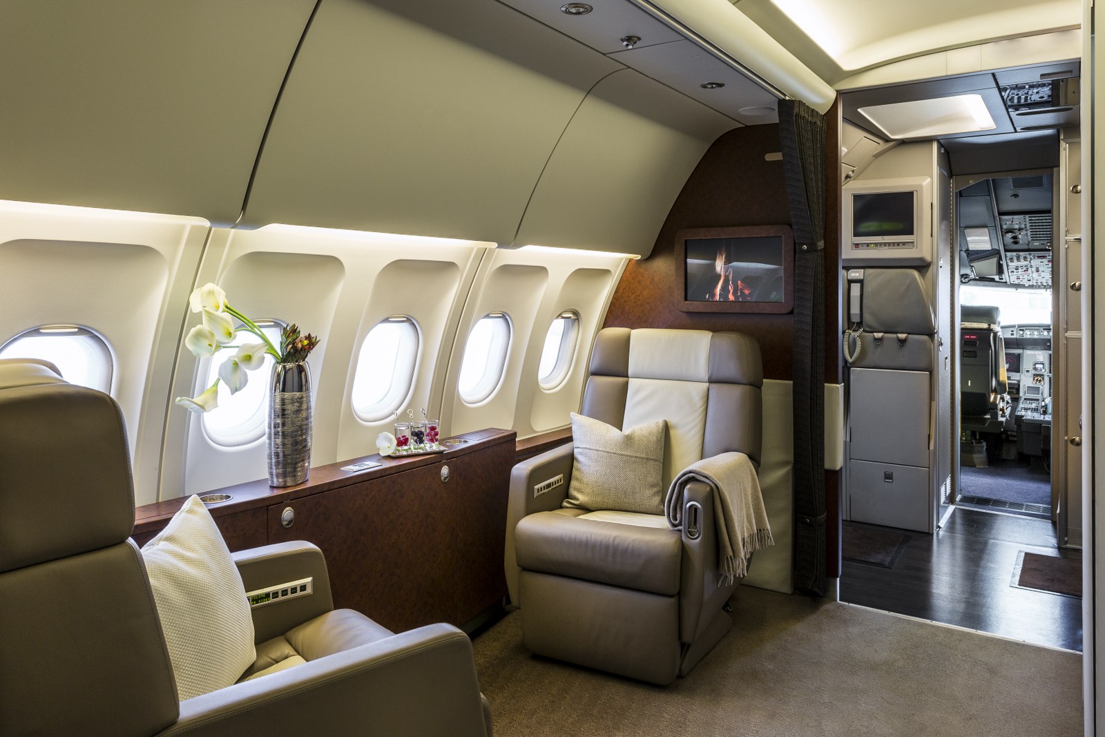 foto dell'aereo Airbus 318 Elite